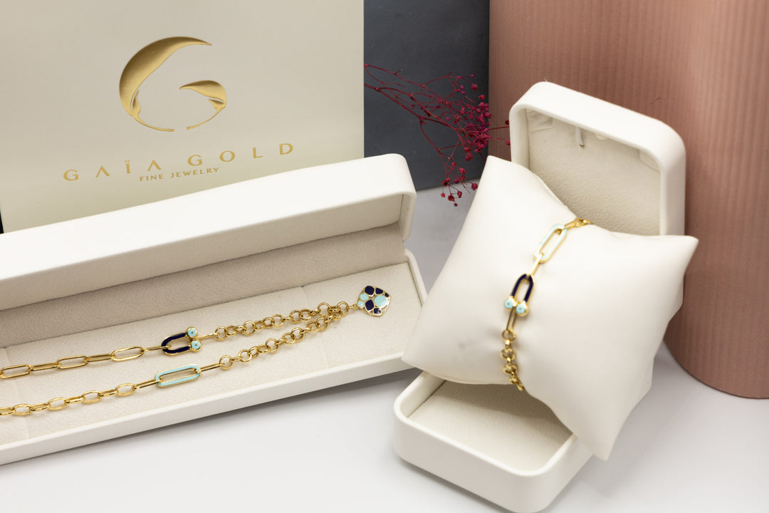 ENAMEL GOLD Set