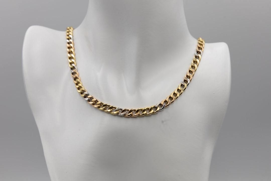 ALL COLORS OF GOLD Necklace