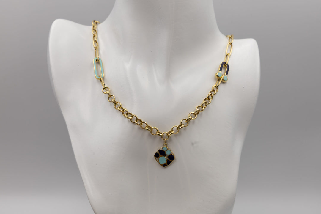 ENAMEL GOLD Set