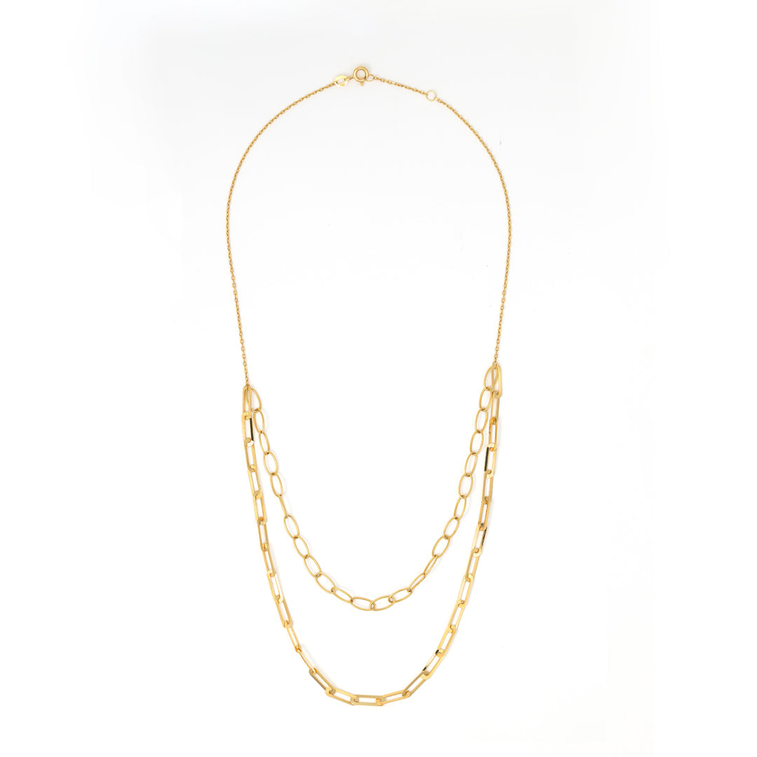 DOUBLE LAYERED Necklace