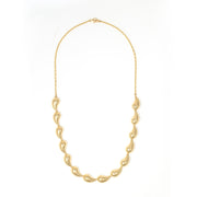 Teardrop Necklace 18K Gold