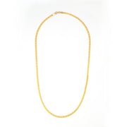 Flat Stars Necklace 18K Gold