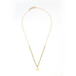Load image into Gallery viewer,  Turquoise Gold Necklace 18K Gold