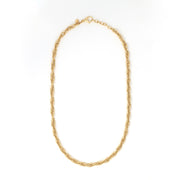 Gold Rope Chain 18K Gold