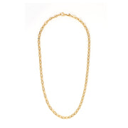 Mariner Chain Necklace 18K Gold