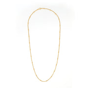 Six Balls Necklace 18K Gold