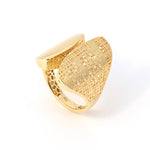 Load image into Gallery viewer, Bold Statement Ring 18K Gold