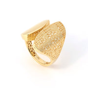 Bold Statement Ring 18K Gold