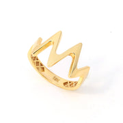 Heartbeat Ring 18K Gold