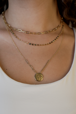 Load image into Gallery viewer, American Coin Pendant Necklace 18K Gold
