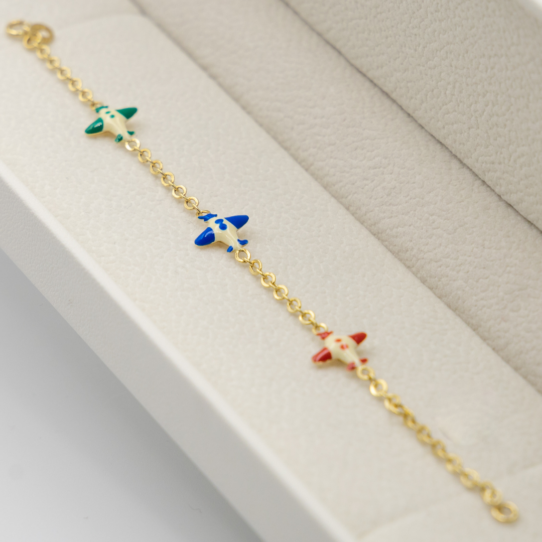 Captain’s Gold Bracelet 18K