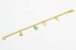 Load image into Gallery viewer, Bracelet with Charms
