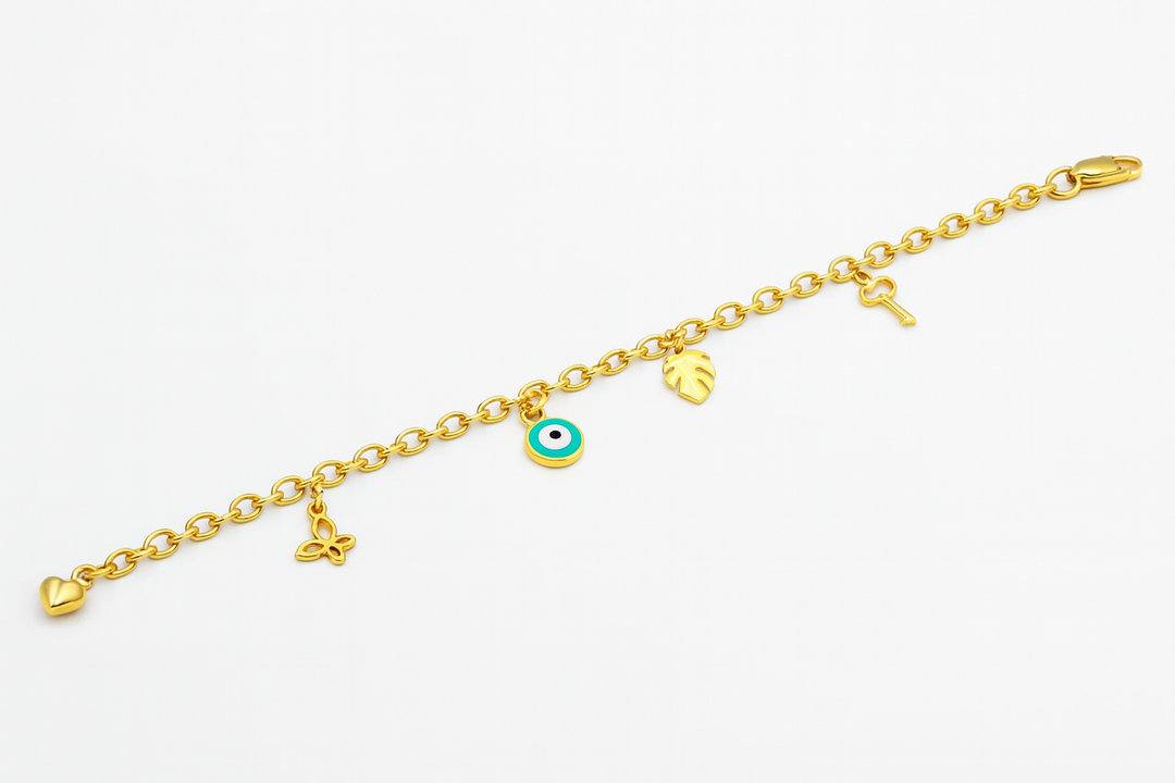 Bracelet with Charms