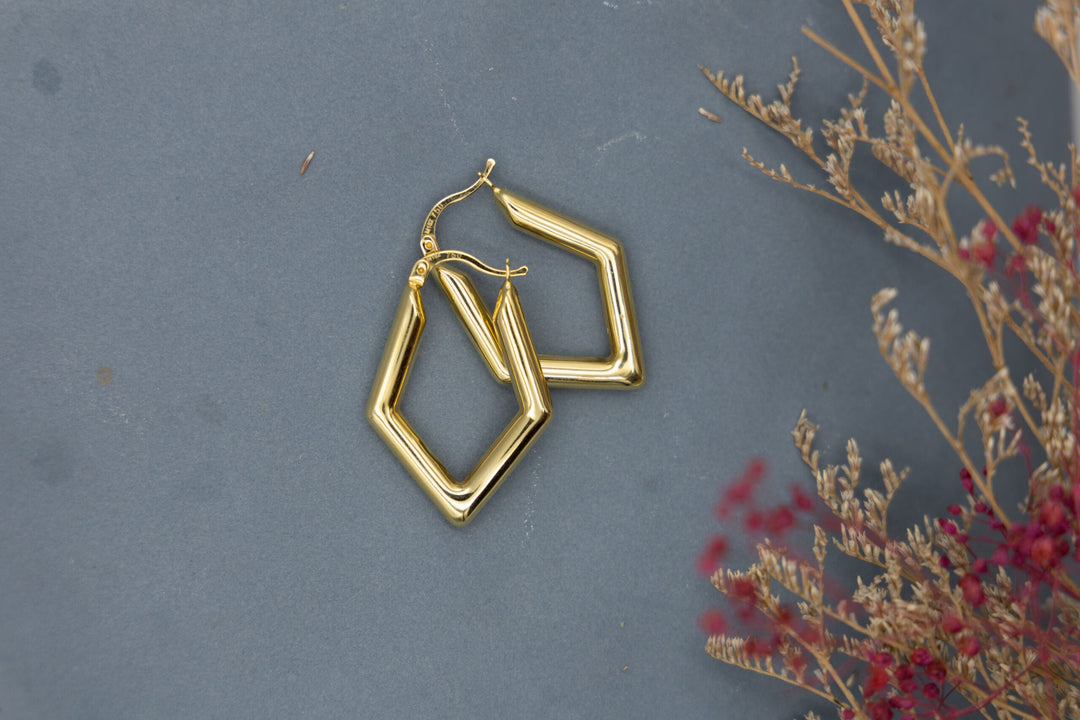 GEOMETRIC EARRINGS