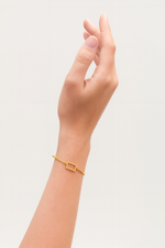 Load image into Gallery viewer, GOLD BAR BRACELET
