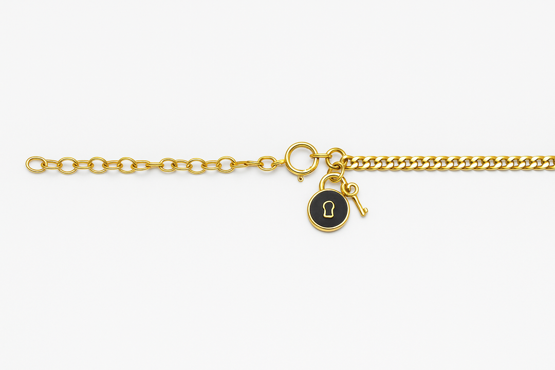 Love Lock Bracelet