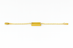 Load image into Gallery viewer, GOLD BAR BRACELET
