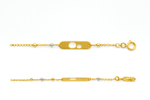 Load image into Gallery viewer, BABY STEPS BRACELET
