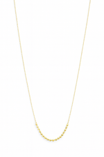 Load image into Gallery viewer, Pearl Gold Necklace 18K Gold
