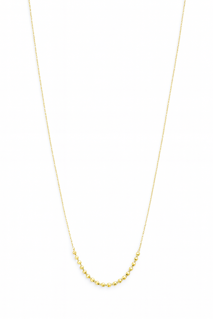 Pearl Gold Necklace 18K Gold