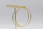 Load image into Gallery viewer, Hoop Earrings (L)
