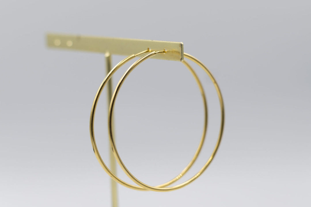 Hoop Earrings (L)